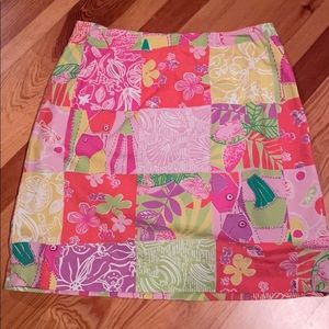 Lily Pulitzer skirt
